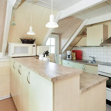 6 Person In Ringkobing-by Traum Сasa de vacaciones Ringkøbing