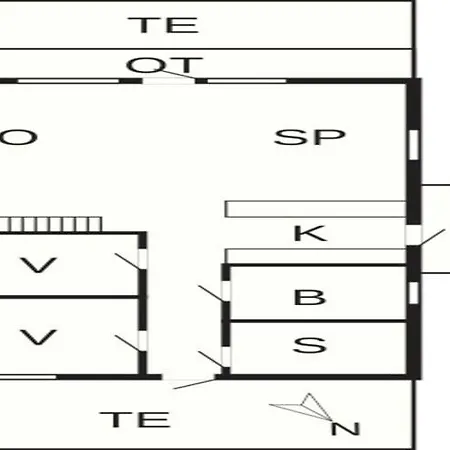Ferienhaus 6 Person In Ringkobing-by Traum *